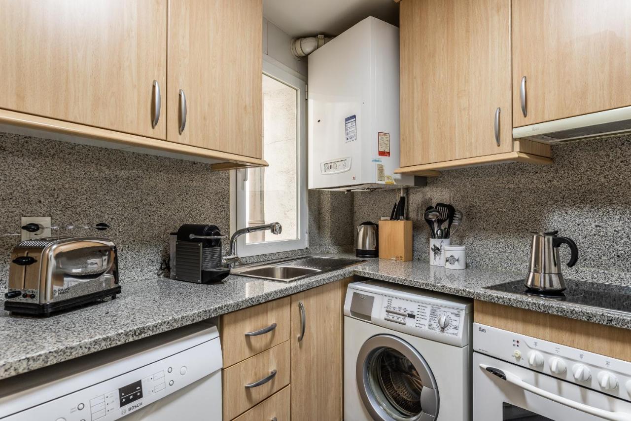 Waou Chamberi I - Alquiler Corta Duracion Appartement Madrid Buitenkant foto