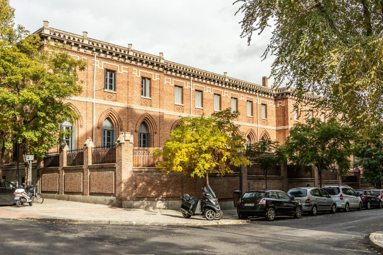 Waou Chamberi I - Alquiler Corta Duracion Appartement Madrid Buitenkant foto